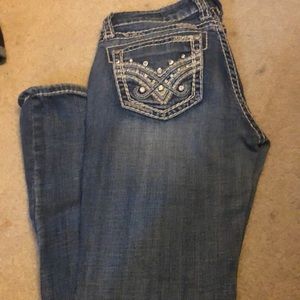 LA Idol USA Bootcut Jeans